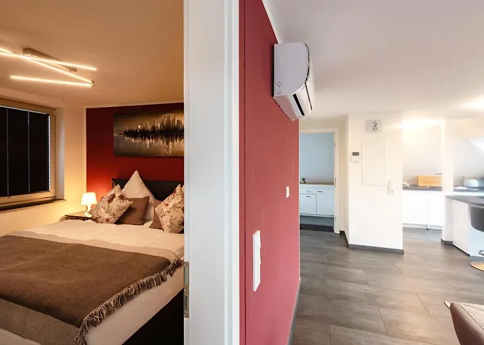 Exklusive Mit Ahrblick 1 Und Dachterrasse Apartamento *